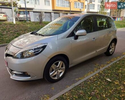 Сірий Рено Сценік, об'ємом двигуна 1.46 л та пробігом 221 тис. км за 9100 $, фото 3 на Automoto.ua