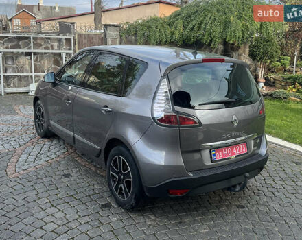 Сірий Рено Сценік, об'ємом двигуна 1.5 л та пробігом 150 тис. км за 10350 $, фото 6 на Automoto.ua