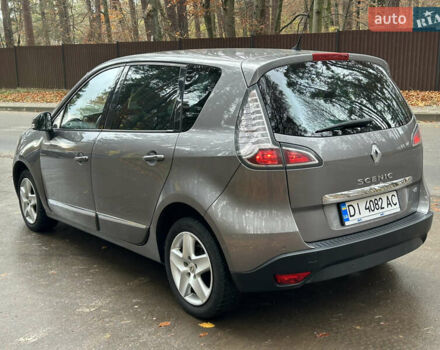 Серый Рено Сценик, объемом двигателя 1.46 л и пробегом 213 тыс. км за 9299 $, фото 4 на Automoto.ua