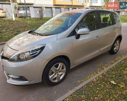 Сірий Рено Сценік, об'ємом двигуна 1.46 л та пробігом 221 тис. км за 9100 $, фото 2 на Automoto.ua