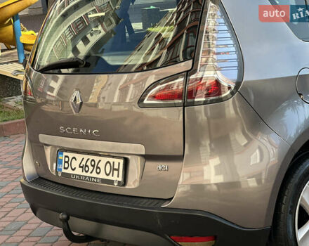Сірий Рено Сценік, об'ємом двигуна 1.46 л та пробігом 93 тис. км за 8850 $, фото 38 на Automoto.ua