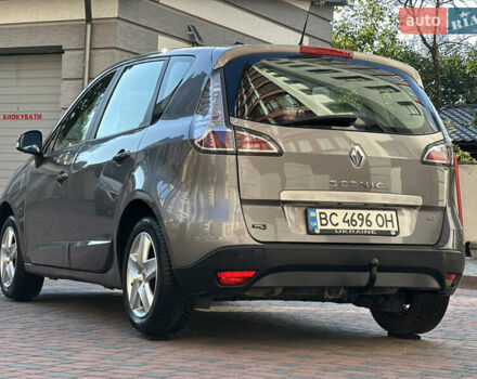 Сірий Рено Сценік, об'ємом двигуна 1.46 л та пробігом 93 тис. км за 8850 $, фото 18 на Automoto.ua