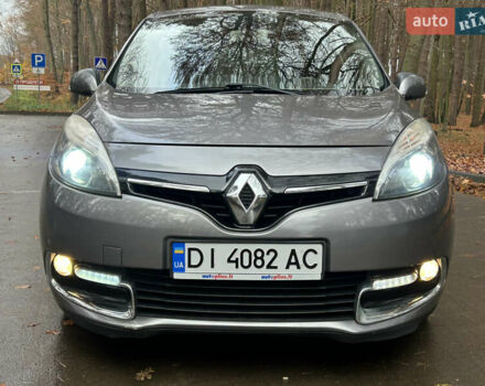 Серый Рено Сценик, объемом двигателя 1.46 л и пробегом 213 тыс. км за 9299 $, фото 14 на Automoto.ua