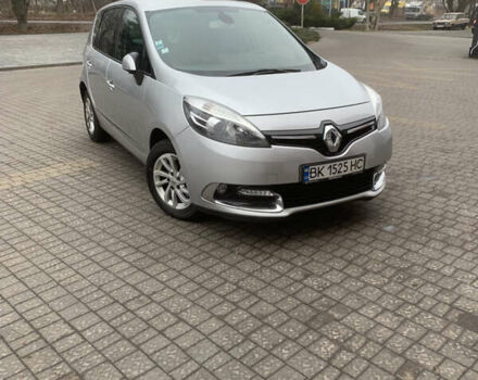 Серый Рено Сценик, объемом двигателя 1.6 л и пробегом 235 тыс. км за 8700 $, фото 17 на Automoto.ua