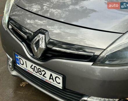 Серый Рено Сценик, объемом двигателя 1.46 л и пробегом 213 тыс. км за 9299 $, фото 18 на Automoto.ua