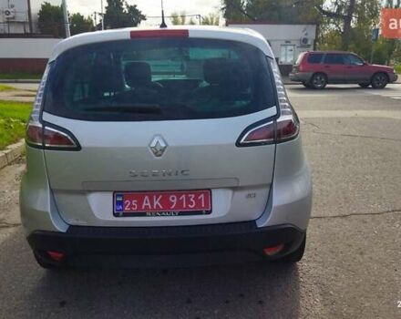 Сірий Рено Сценік, об'ємом двигуна 1.46 л та пробігом 237 тис. км за 9300 $, фото 2 на Automoto.ua