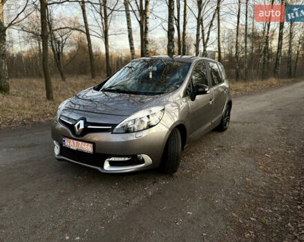 Серый Рено Сценик, объемом двигателя 1.5 л и пробегом 264 тыс. км за 9300 $, фото 5 на Automoto.ua