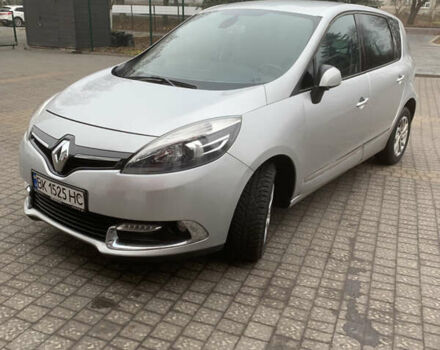 Серый Рено Сценик, объемом двигателя 1.6 л и пробегом 235 тыс. км за 8700 $, фото 19 на Automoto.ua