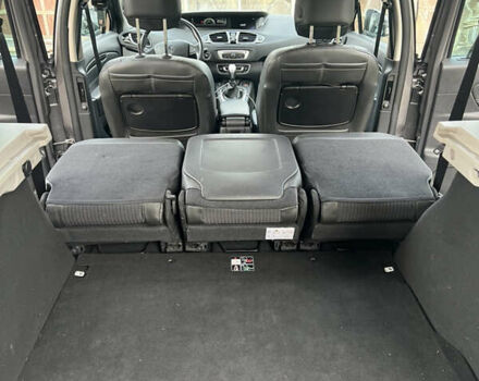 Сірий Рено Сценік, об'ємом двигуна 1.5 л та пробігом 150 тис. км за 10350 $, фото 30 на Automoto.ua