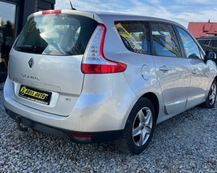 Сірий Рено Сценік, об'ємом двигуна 1.5 л та пробігом 200 тис. км за 9500 $, фото 4 на Automoto.ua