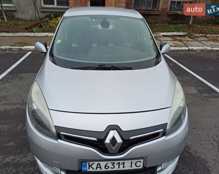 Серый Рено Сценик, объемом двигателя 1.6 л и пробегом 297 тыс. км за 8900 $, фото 8 на Automoto.ua