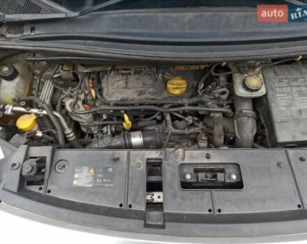 Серый Рено Сценик, объемом двигателя 1.6 л и пробегом 297 тыс. км за 8900 $, фото 21 на Automoto.ua