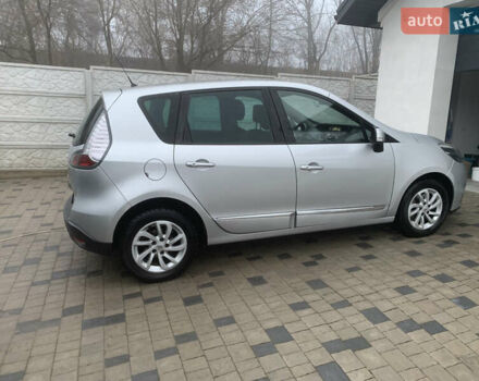 Серый Рено Сценик, объемом двигателя 1.6 л и пробегом 235 тыс. км за 8700 $, фото 6 на Automoto.ua