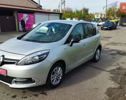 Сірий Рено Сценік, об'ємом двигуна 1.46 л та пробігом 237 тис. км за 9300 $, фото 5 на Automoto.ua