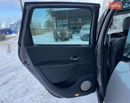 Сірий Рено Сценік, об'ємом двигуна 1.6 л та пробігом 230 тис. км за 11050 $, фото 26 на Automoto.ua