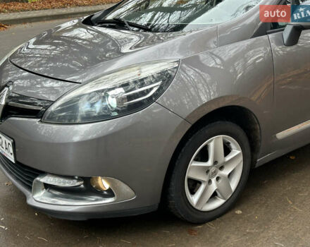 Серый Рено Сценик, объемом двигателя 1.46 л и пробегом 213 тыс. км за 9299 $, фото 2 на Automoto.ua