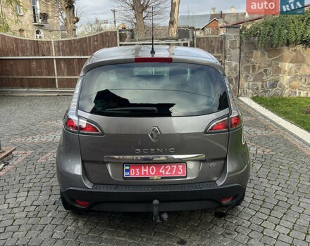 Сірий Рено Сценік, об'ємом двигуна 1.5 л та пробігом 150 тис. км за 10350 $, фото 9 на Automoto.ua