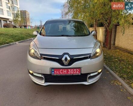 Сірий Рено Сценік, об'ємом двигуна 1.46 л та пробігом 221 тис. км за 9100 $, фото 5 на Automoto.ua