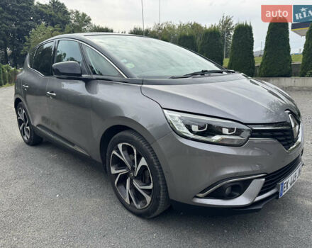 Сірий Рено Сценік, об'ємом двигуна 1.6 л та пробігом 156 тис. км за 14400 $, фото 7 на Automoto.ua