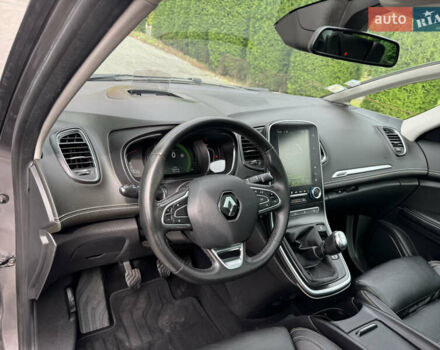 Серый Рено Сценик, объемом двигателя 1.6 л и пробегом 156 тыс. км за 14500 $, фото 38 на Automoto.ua