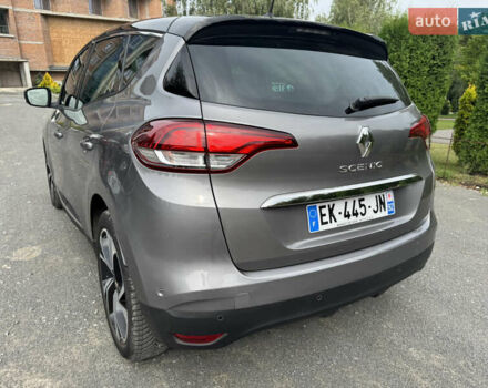 Сірий Рено Сценік, об'ємом двигуна 1.6 л та пробігом 156 тис. км за 14500 $, фото 21 на Automoto.ua