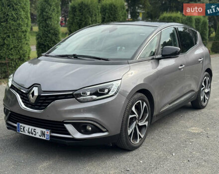 Серый Рено Сценик, объемом двигателя 1.6 л и пробегом 156 тыс. км за 14500 $, фото 1 на Automoto.ua