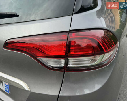 Серый Рено Сценик, объемом двигателя 1.6 л и пробегом 156 тыс. км за 14400 $, фото 24 на Automoto.ua