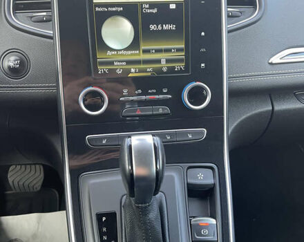 Серый Рено Сценик, объемом двигателя 1.6 л и пробегом 214 тыс. км за 14900 $, фото 27 на Automoto.ua