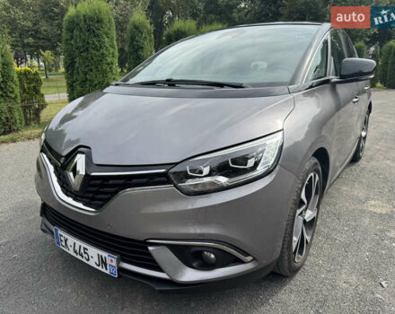 Серый Рено Сценик, объемом двигателя 1.6 л и пробегом 156 тыс. км за 14400 $, фото 6 на Automoto.ua