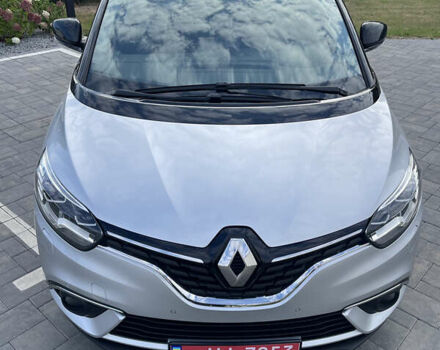 Серый Рено Сценик, объемом двигателя 1.6 л и пробегом 214 тыс. км за 14900 $, фото 6 на Automoto.ua