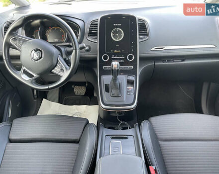 Серый Рено Сценик, объемом двигателя 1.6 л и пробегом 214 тыс. км за 14900 $, фото 26 на Automoto.ua