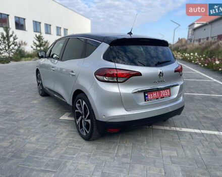 Серый Рено Сценик, объемом двигателя 1.6 л и пробегом 214 тыс. км за 14900 $, фото 3 на Automoto.ua