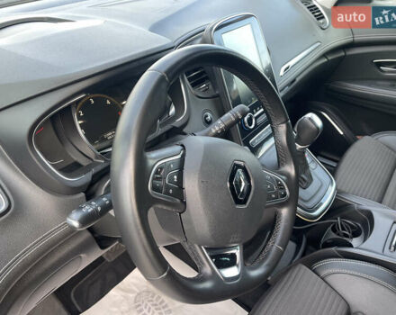 Серый Рено Сценик, объемом двигателя 1.6 л и пробегом 214 тыс. км за 14900 $, фото 17 на Automoto.ua