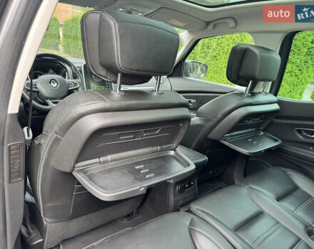 Сірий Рено Сценік, об'ємом двигуна 1.6 л та пробігом 156 тис. км за 14500 $, фото 55 на Automoto.ua