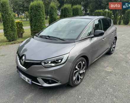 Сірий Рено Сценік, об'ємом двигуна 1.6 л та пробігом 156 тис. км за 14500 $, фото 5 на Automoto.ua
