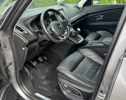 Сірий Рено Сценік, об'ємом двигуна 1.6 л та пробігом 156 тис. км за 14400 $, фото 33 на Automoto.ua