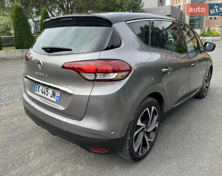 Серый Рено Сценик, объемом двигателя 1.6 л и пробегом 156 тыс. км за 14400 $, фото 25 на Automoto.ua