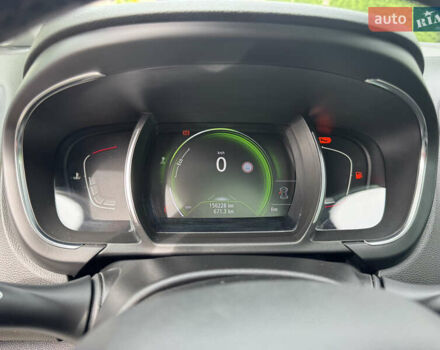 Сірий Рено Сценік, об'ємом двигуна 1.6 л та пробігом 156 тис. км за 14400 $, фото 43 на Automoto.ua