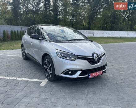 Серый Рено Сценик, объемом двигателя 1.6 л и пробегом 214 тыс. км за 14900 $, фото 1 на Automoto.ua