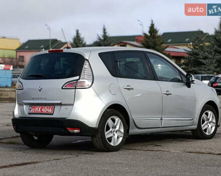 Сірий Рено Сценік, об'ємом двигуна 1.5 л та пробігом 196 тис. км за 9999 $, фото 5 на Automoto.ua
