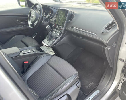 Серый Рено Сценик, объемом двигателя 1.6 л и пробегом 214 тыс. км за 14900 $, фото 22 на Automoto.ua