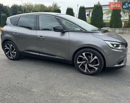 Серый Рено Сценик, объемом двигателя 1.6 л и пробегом 156 тыс. км за 14400 $, фото 27 на Automoto.ua