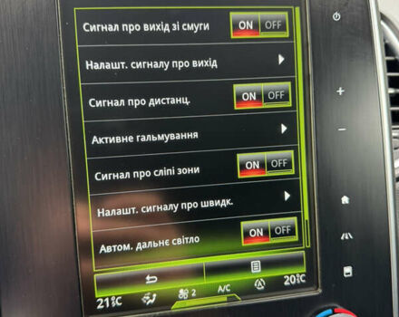 Сірий Рено Сценік, об'ємом двигуна 1.6 л та пробігом 156 тис. км за 14500 $, фото 83 на Automoto.ua