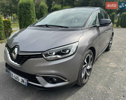 Серый Рено Сценик, объемом двигателя 1.6 л и пробегом 156 тыс. км за 14500 $, фото 4 на Automoto.ua