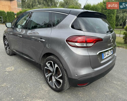 Сірий Рено Сценік, об'ємом двигуна 1.6 л та пробігом 156 тис. км за 14400 $, фото 20 на Automoto.ua