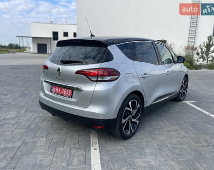 Серый Рено Сценик, объемом двигателя 1.6 л и пробегом 214 тыс. км за 14900 $, фото 2 на Automoto.ua