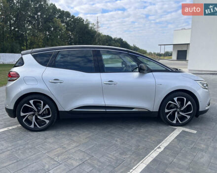 Серый Рено Сценик, объемом двигателя 1.6 л и пробегом 214 тыс. км за 14900 $, фото 5 на Automoto.ua