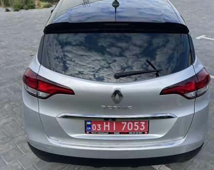 Серый Рено Сценик, объемом двигателя 1.6 л и пробегом 214 тыс. км за 14900 $, фото 7 на Automoto.ua