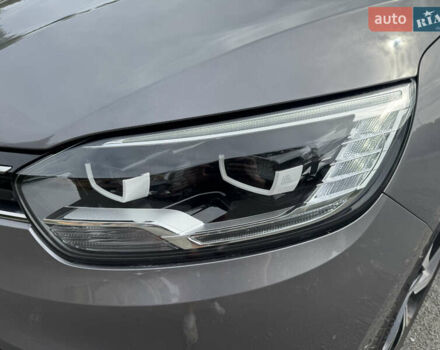 Серый Рено Сценик, объемом двигателя 1.6 л и пробегом 156 тыс. км за 14400 $, фото 13 на Automoto.ua