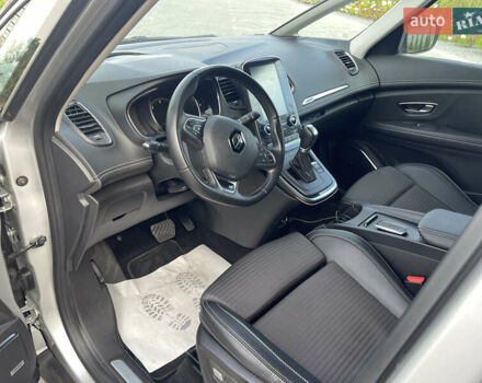 Серый Рено Сценик, объемом двигателя 1.6 л и пробегом 214 тыс. км за 14900 $, фото 16 на Automoto.ua